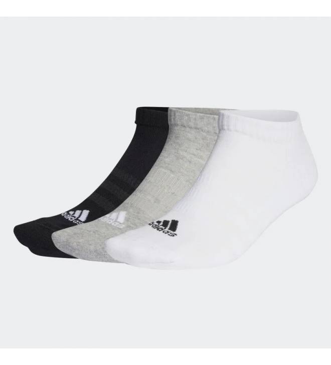 ADIDAS Cushioned Low-Cut Socks 3 Pairs IC1333 ADIDAS Cushioned Low-Cut Socks 3 Pairs IC1333